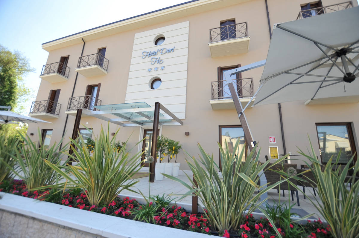 Hotel Dori_facciata